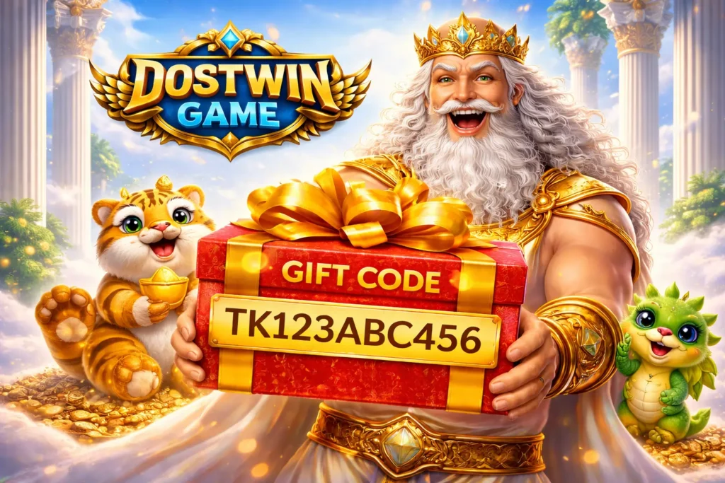dostwin daily gift code